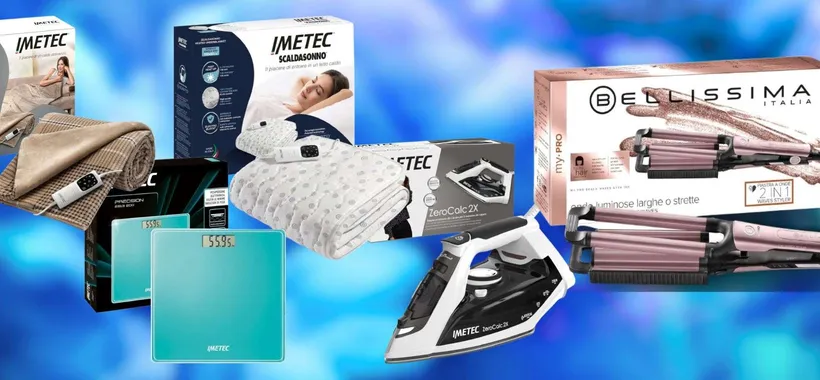 Imetec da 22,99€: i SUPER sconti invadono Amazon, è FOLLIA perderli