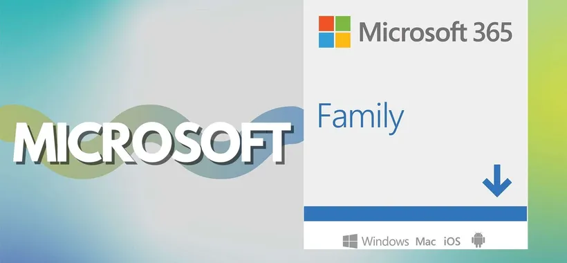 Microsoft 365 Family in offerta a -30€