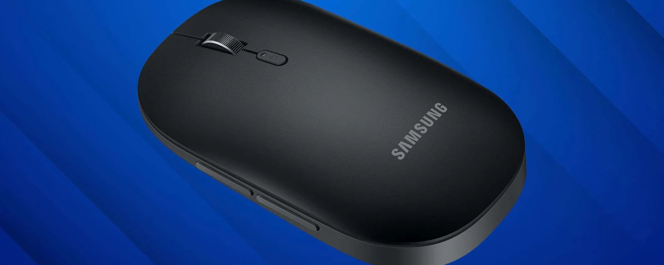 Mouse Samsung in super offerta: design 'slim', prezzo in picchiata