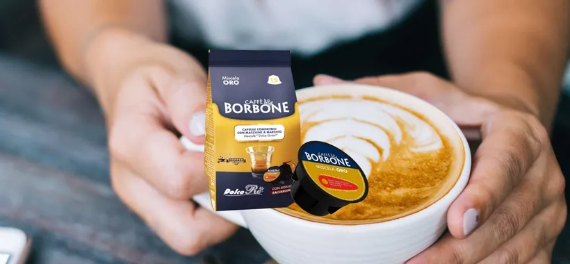 Capsule Caffè Borbone Dolce Gusto: prezzo FOLLE con Coupon eBay