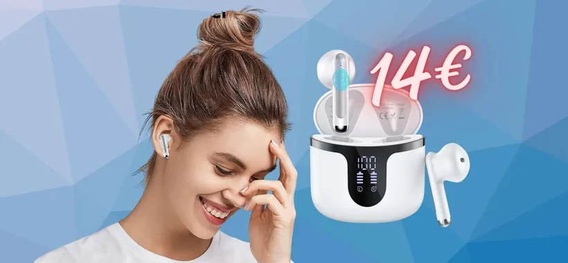 Auricolari wireless a SOLI 14€ è possibile? Sì, con l'OFFERTA di Amazon