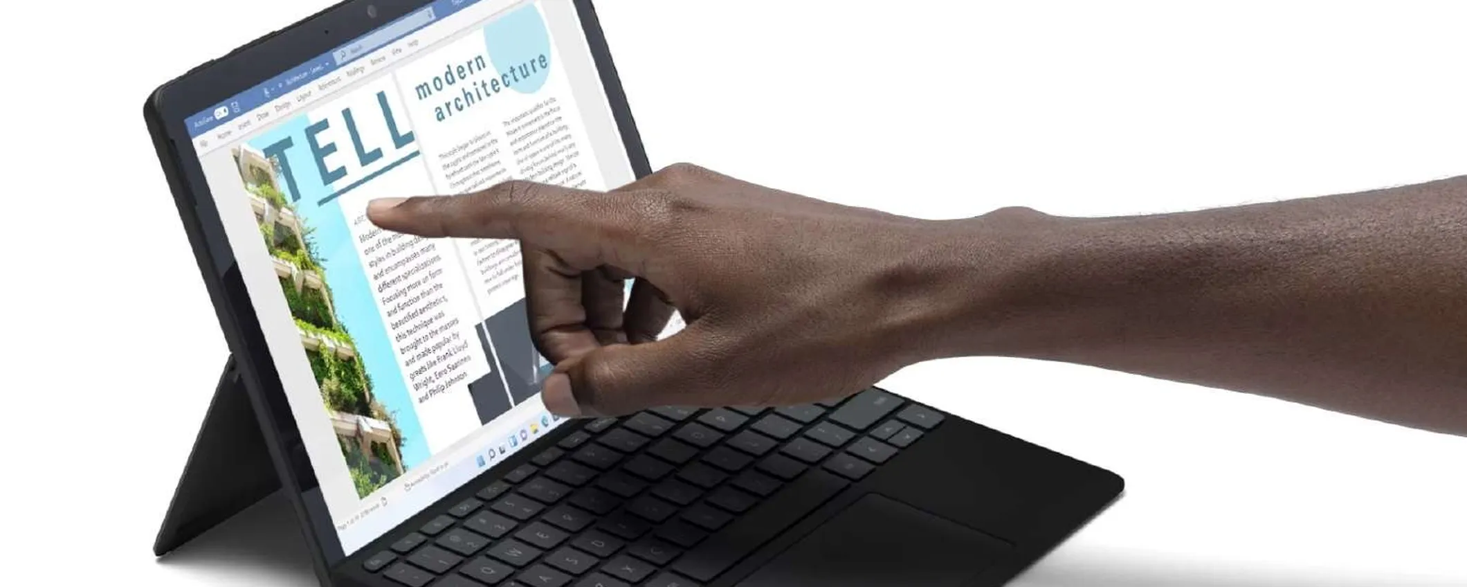 Surface Go 3 (8/128 GB) con tastiera cover inclusa al MINIMO STORICO su Amazon
