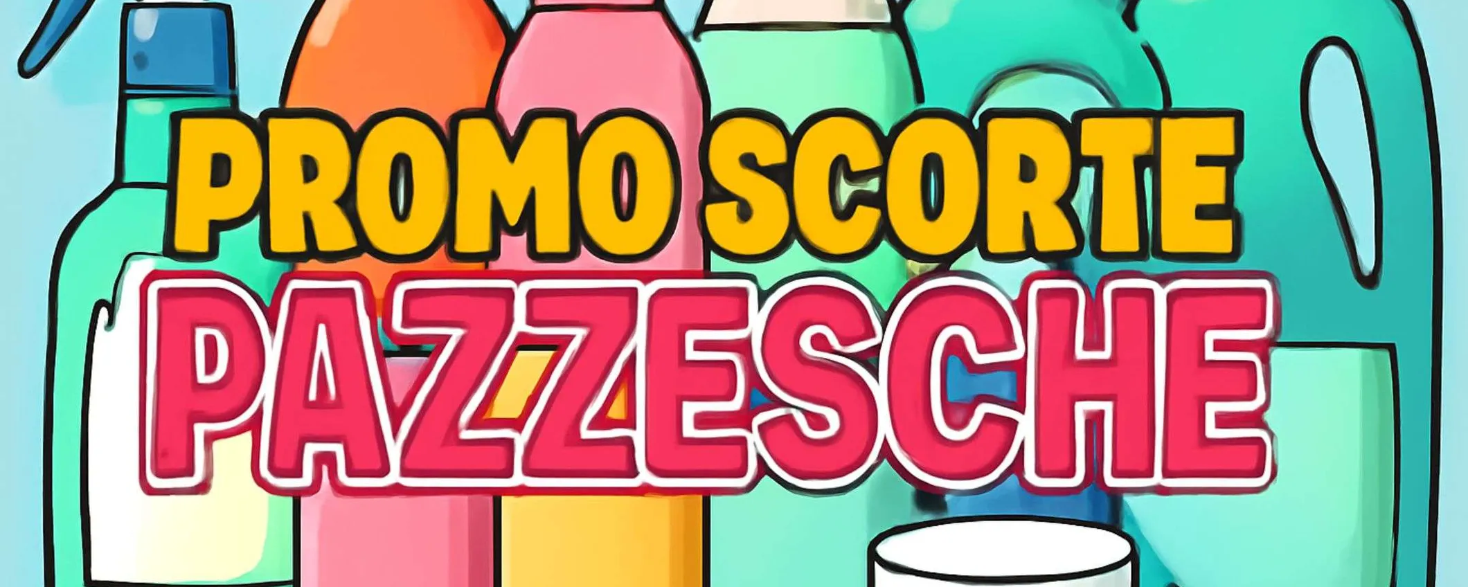 Promo scorta PAZZESCHE su Amazon: Dash, ACE, Swiffer e altri a partire da 3€