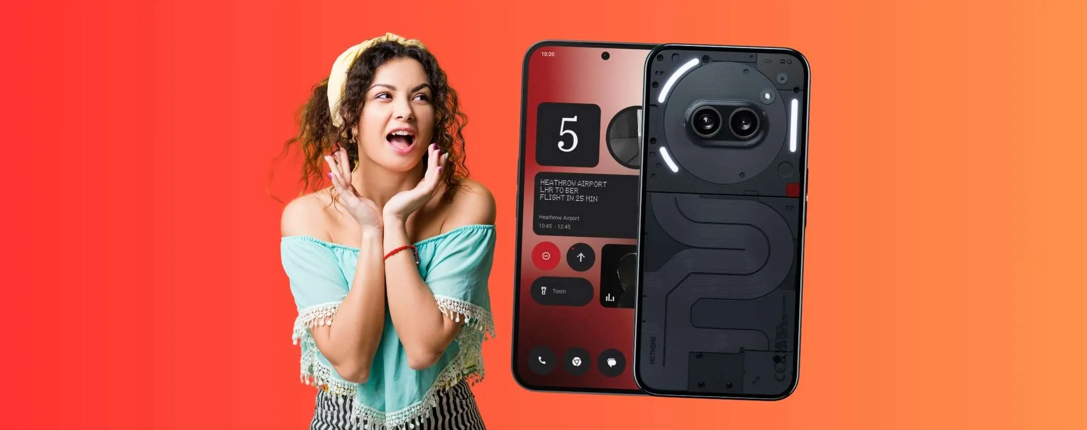 Nothing Phone (2a): lo smartphone diverso crolla a un ottimo prezzo