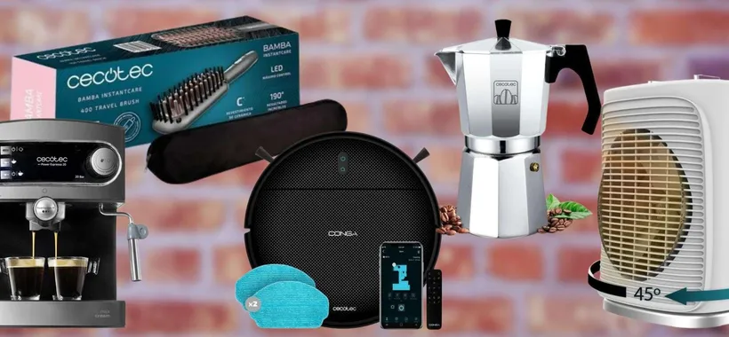 Cecotec da 6,90€: su Amazon c'è la fiera dei PREZZI PAZZI del weekend