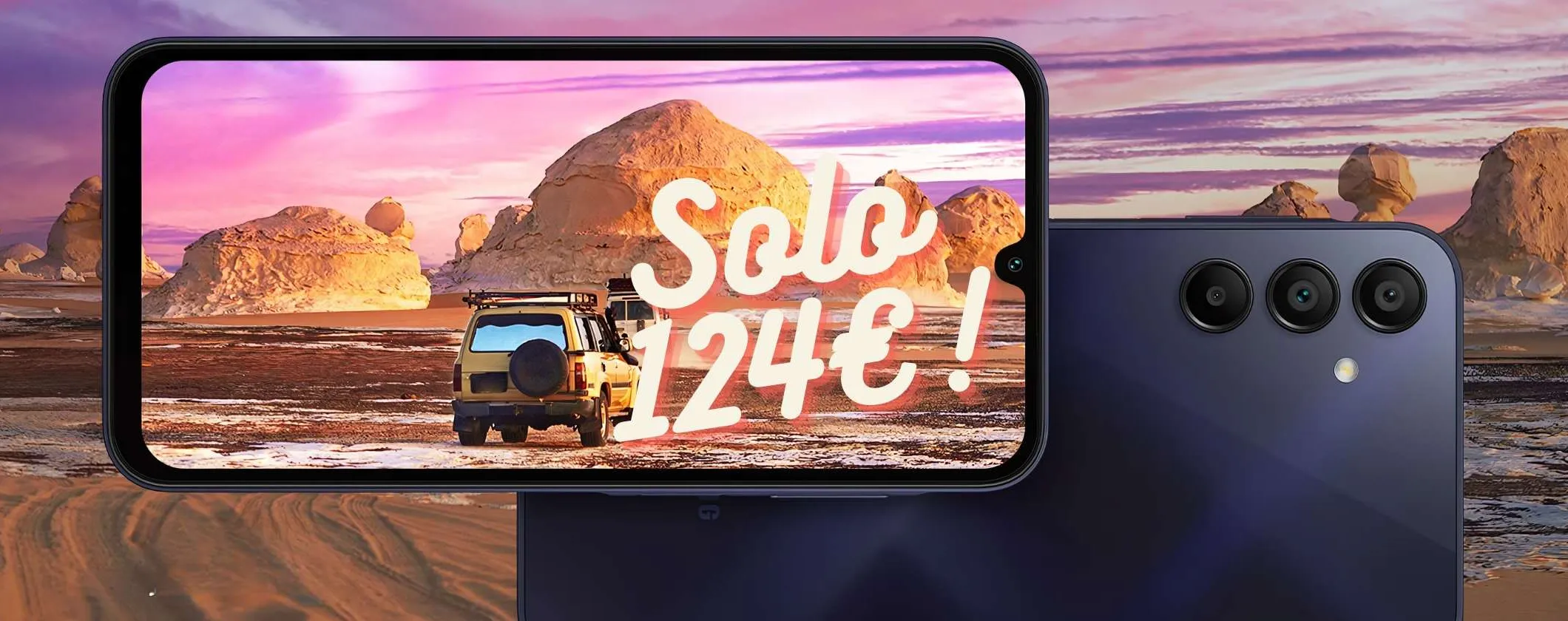 Samsung Galaxy A15: il telefono economico che PIACE a soli 124€