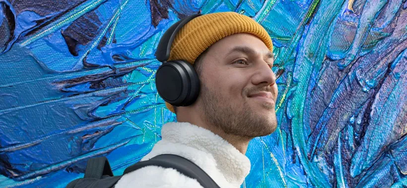 Cuffie wireless Philips: comode, 65 ore di audio e chiamate chiare (33€)
