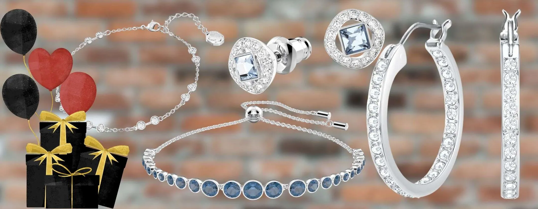 Gioielli Swarovski a meno di 50€: prezzi TRAVOLGENTI al Black Friday Amazon