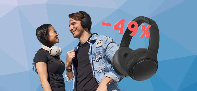 Panasonic SCONTA del 49% delle cuffie wireless fantastiche (Amazon)