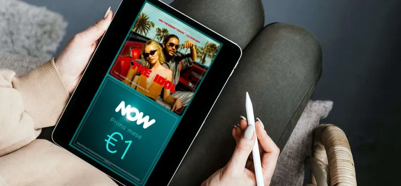 NOW TV: caos online con l'OFFERTA a 1€ per Cinema + Entertainment