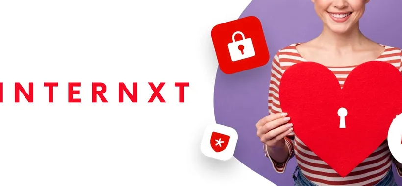 Internxt, l'amore per la sicurezza dei tuoi dati: risparmia il 69%