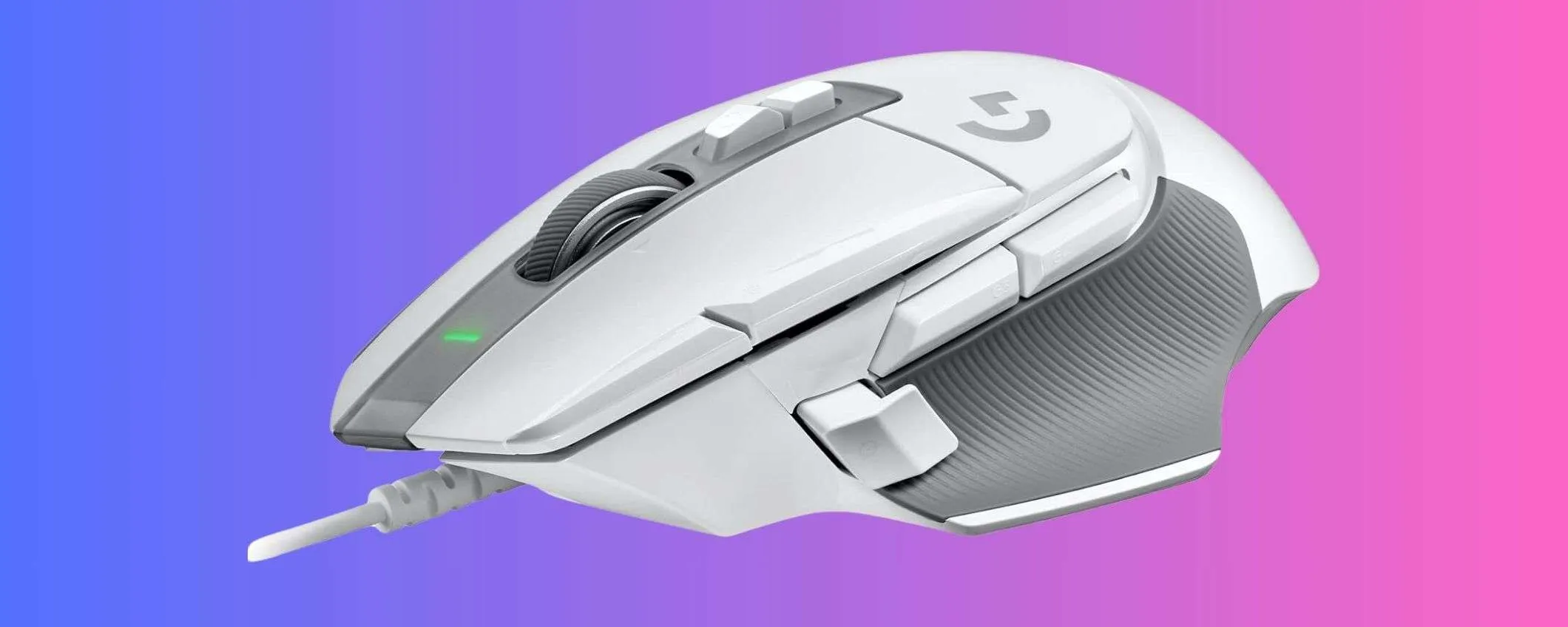 Logitech G G502 X: fantastico mouse da gaming al MINIMO STORICO (-37%)