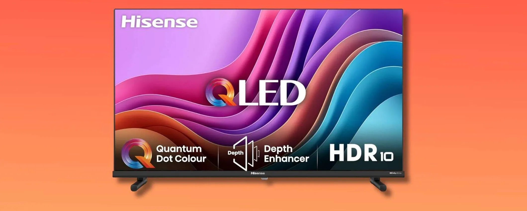 Hisense QLED 32