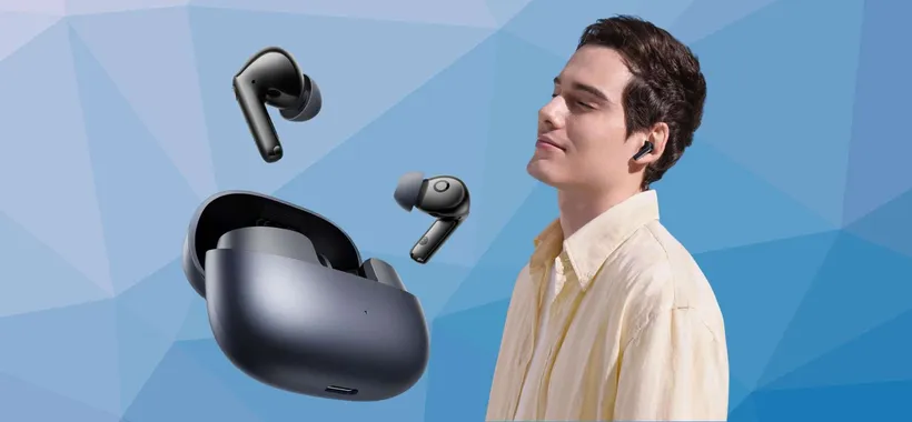 Baseus EP10 Pro: auricolari wireless IP55 con cancellazione rumore (-25%)