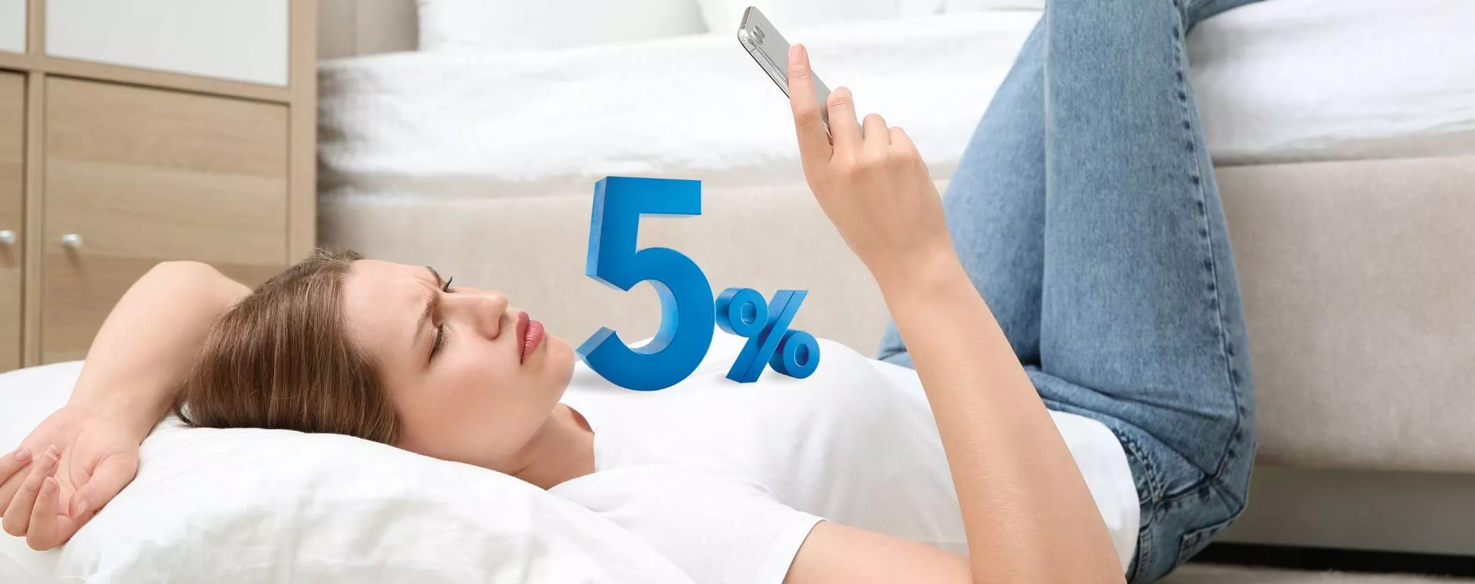 Apri SelfyConto: per te il 5% di INTERESSE annuo sui risparmi