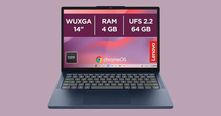 Il Chromebook leggerissimo di Lenovo a meno di 250€: offertona Amazon