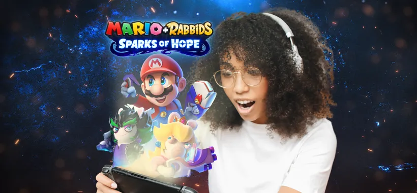 Mario+Rabbids Sparks of Hope: in offerta su eBay con CODICE SCONTO
