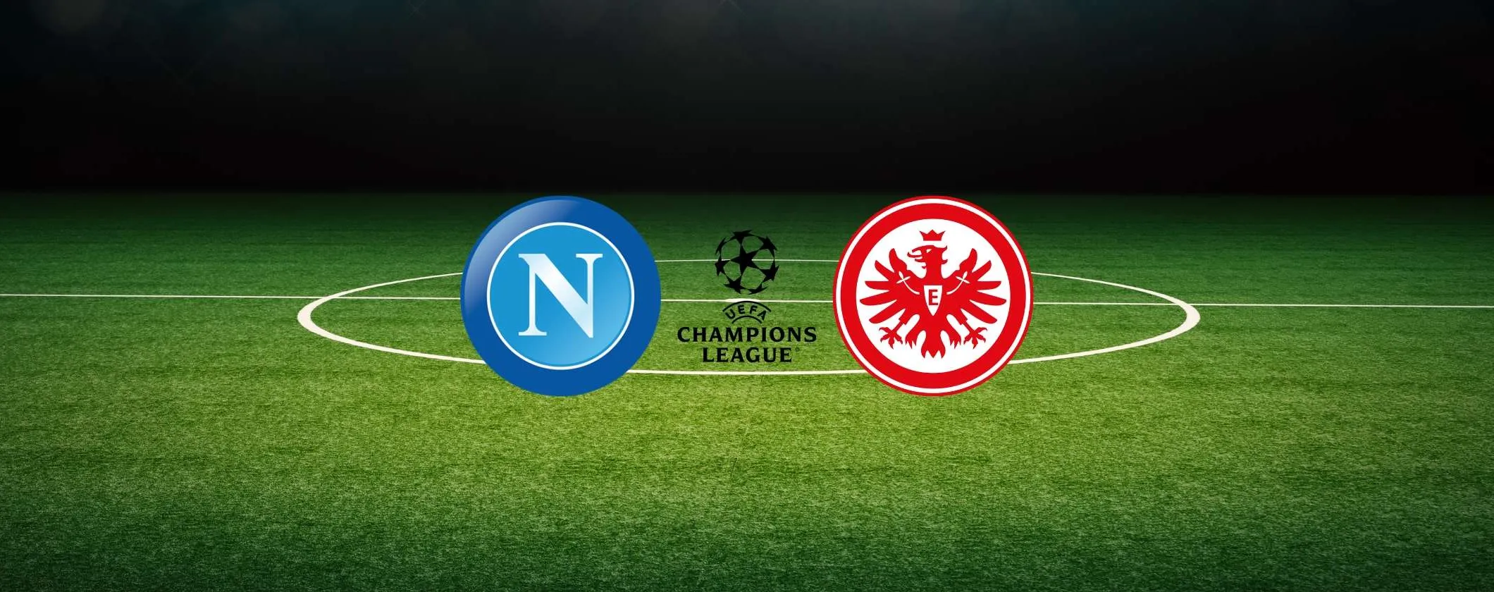 Guarda Napoli-Eintracht GRATIS con Prime Video