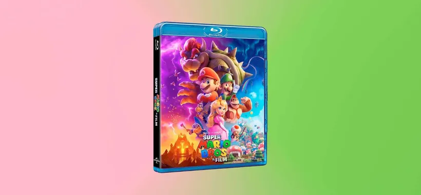 Super Mario Bros. Il Film: il blu-ray a soli 9,99 euro su Amazon