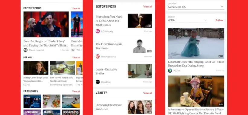 Flipboard TV sbarca in esclusiva sui Galaxy S20