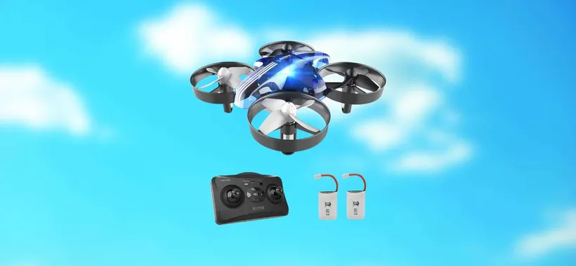 Mini drone per bambini: il regalo perfetto ti costa solo 25€ (Amazon)