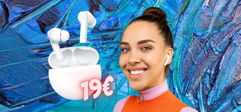 OPPO Enco Buds2: auricolari true wireless PREMIUM a PREZZO MINI (19€)