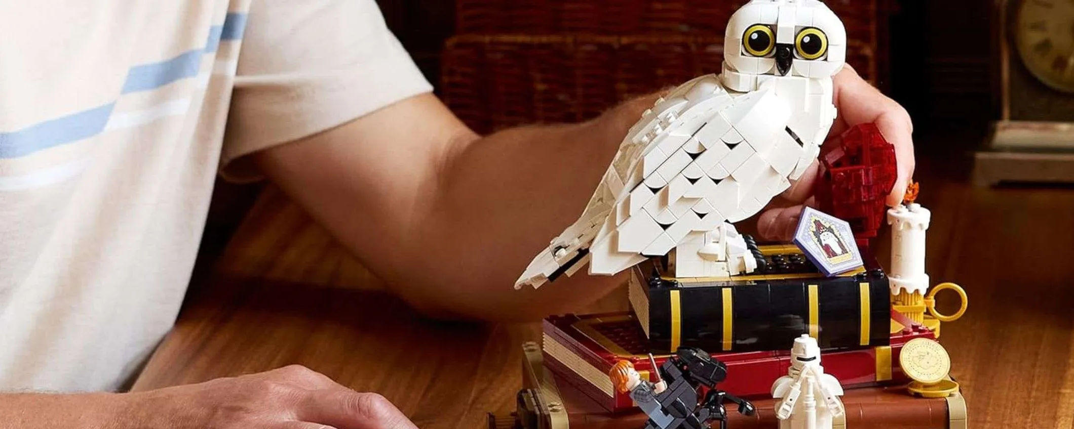 Novità LEGO Harry Potter Pietra Filosofale: edizione da collezione in PRONTA CONSEGNA