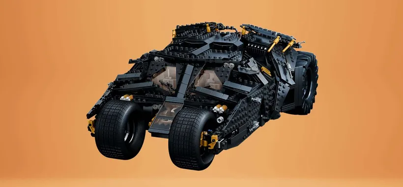 Costruisci la Batmobile de Il Cavaliere Oscuro con questo set LEGO in offerta