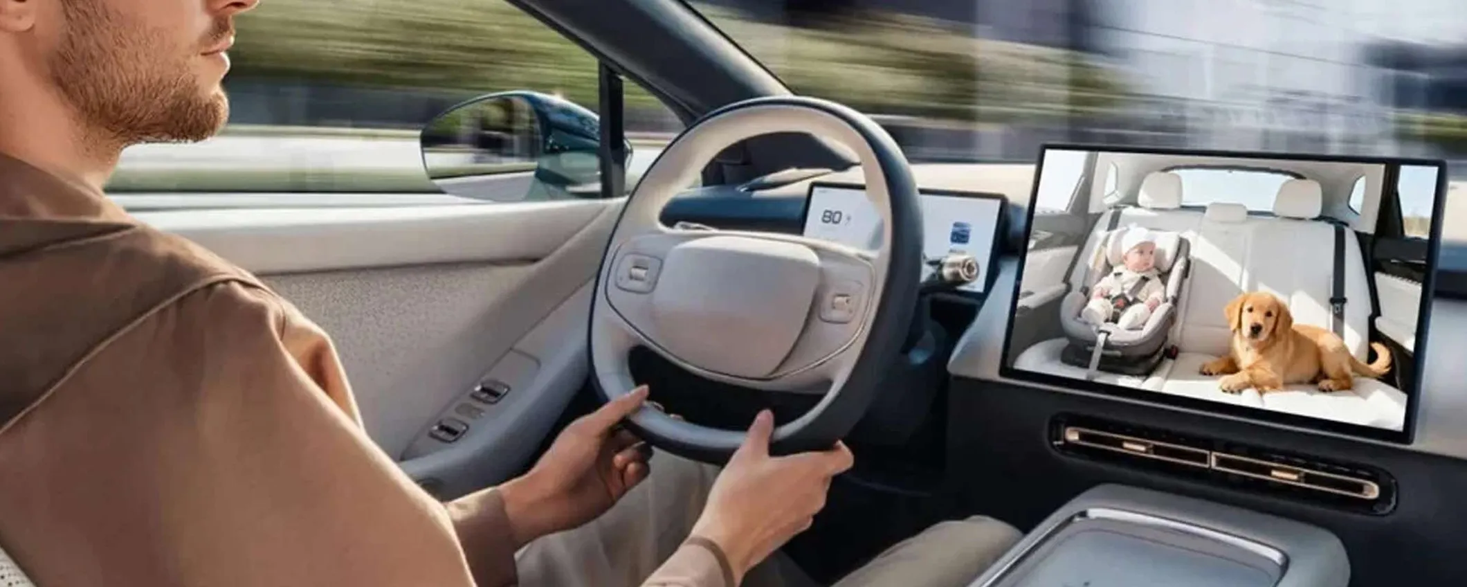 Il tuo occhio digitale per i sedili posteriori: telecamera da auto in super offerta