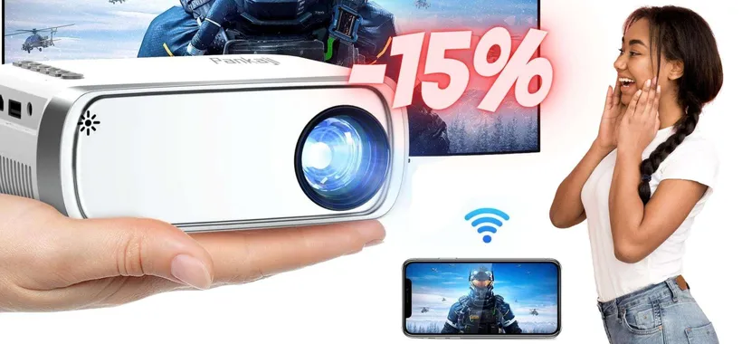 Mini proiettore WiFi: il CINEMA nel palmo della mano (-15%)