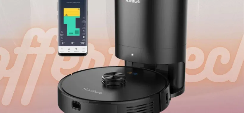 Black Friday 2021: con questo Robot aspirapolvere meglio non aspettare (-190€)