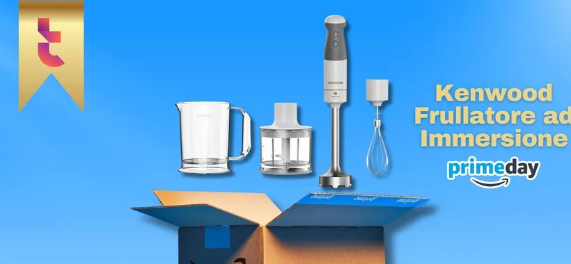 Il set perfetto per la cucina: con Kenwood c'è qualità a prezzo REGALO