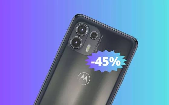 Motorola Edge 20 Lite: il medio gamma in MEGA sconto su Amazon