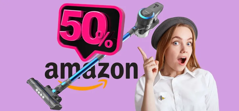 Aspirapolvere senza fili con accessori a PREZZO RIDICOLO (-50%)
