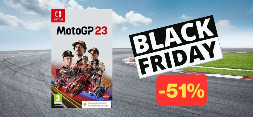MotoGP 23 per Switch al MINIMO STORICO con le offerte Black Friday