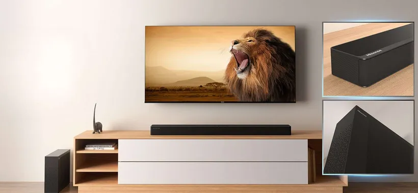 Soundbar Hisense con 240W di potenza in offerta a meno di 100 euro (Amazon)