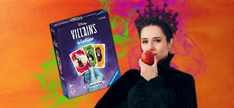Divertiti con la tua famiglia con le nuove carte Disney Villains in offerta
