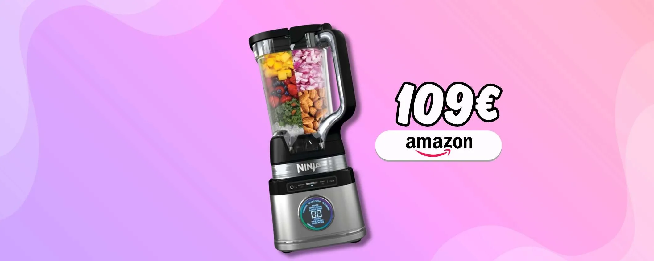 Ninja Detect Power Pro è il frullatore potente da avere in cucina (-25%)