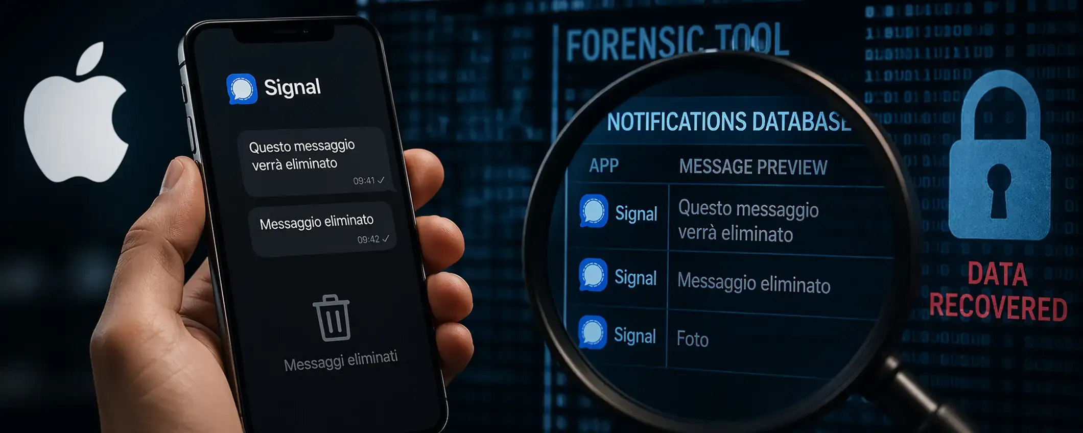 Apple corregge un bug che la polizia utilizzava per estrarre i messaggi di chat cancellati dagli iPhone
