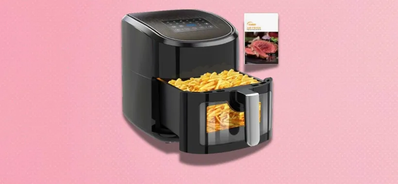 Friggitrice ad aria con cestello XXL in offerta: prezzo formidabile, grandi prestazioni