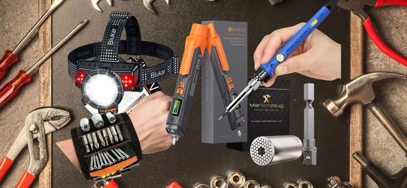 Fai da te: 5 gadget FURBISSIMI a meno di 15€, da avere assolutamente