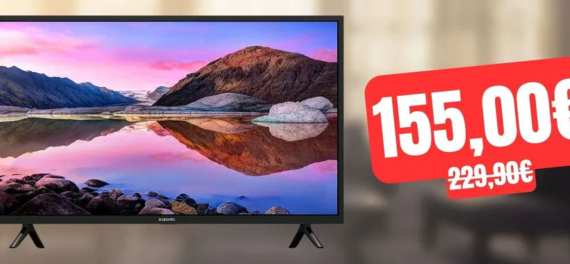 Smart TV Xiaomi 32" in OFFERTA Amazon da MINIMO STORICO