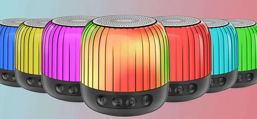 Assurdo speaker wireless e luce da notte: potenza e relax a prezzo RIDICOLO (9€)