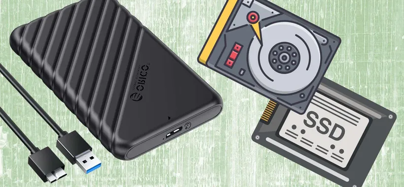 Vecchio hard disk: torna a usarlo e recupera i dati, GENIALATA a 7€ su Amazon