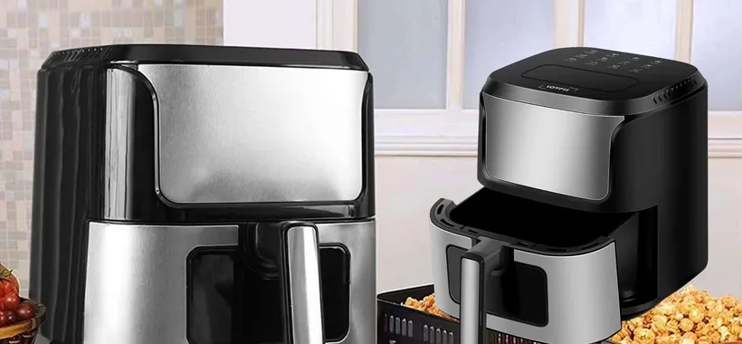 Friggitrice ad aria GIGANTE in mega sconto: 65€ invece di 109€, follia Amazon