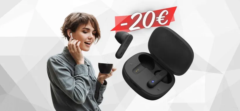 JBL Wave Flex: i mitici auricolari wireless a PREZZO STRACCIATO su eBay
