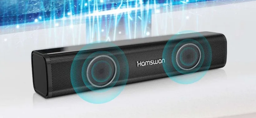 Soundbar compatta a 11€: FOLLIA su Amazon