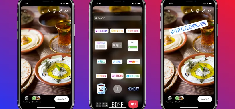 Instagram: finalmente tutti possono condividere link nelle Storie
