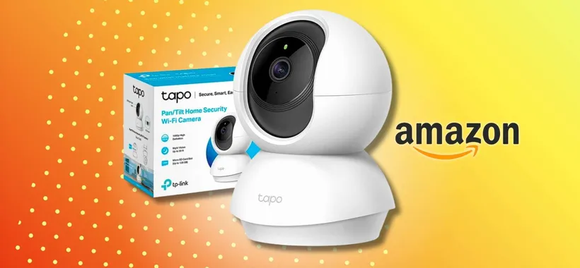 Telecamera WiFi Interno 1080p per CONTROLLARE casa come un regista