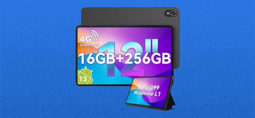 Tablet in offerta su Amazon, il prezzo crolla del 50%: 16GB di RAM e schermo 2K